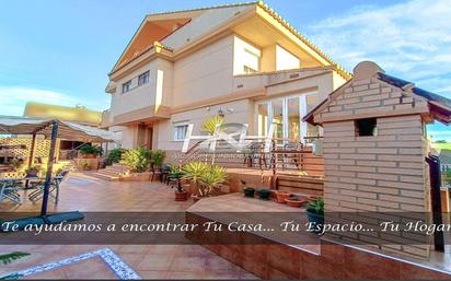 Garden of Single-family semi-detached for sale in Godella  with Air Conditioner, Terrace and Balcony