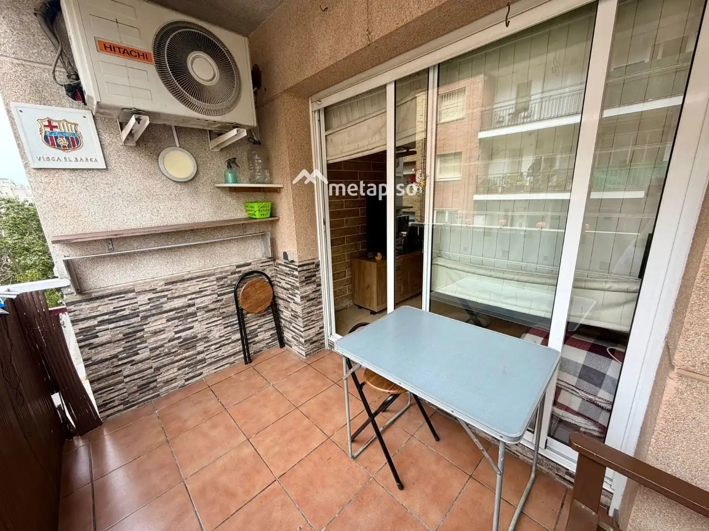 Terrasse von Wohnung zum Verkauf in El Vendrell mit Klimaanlage, Heizung und Terrasse
