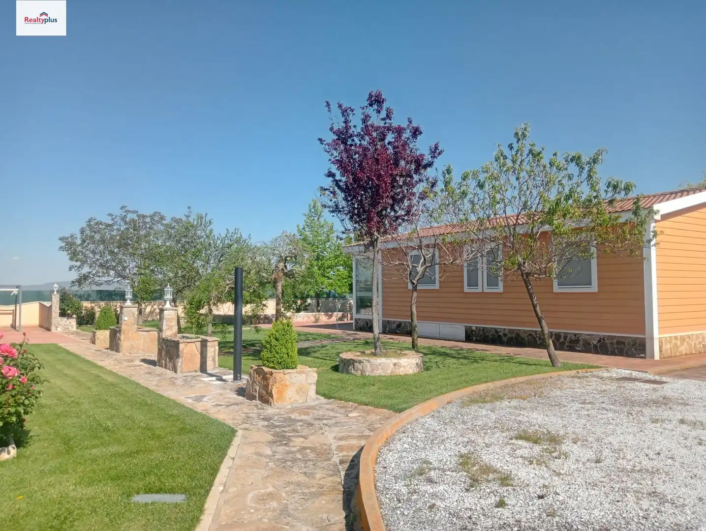 Exterior view of Houses for sale in La Colilla  with Air Conditioner, Heating and Private garden