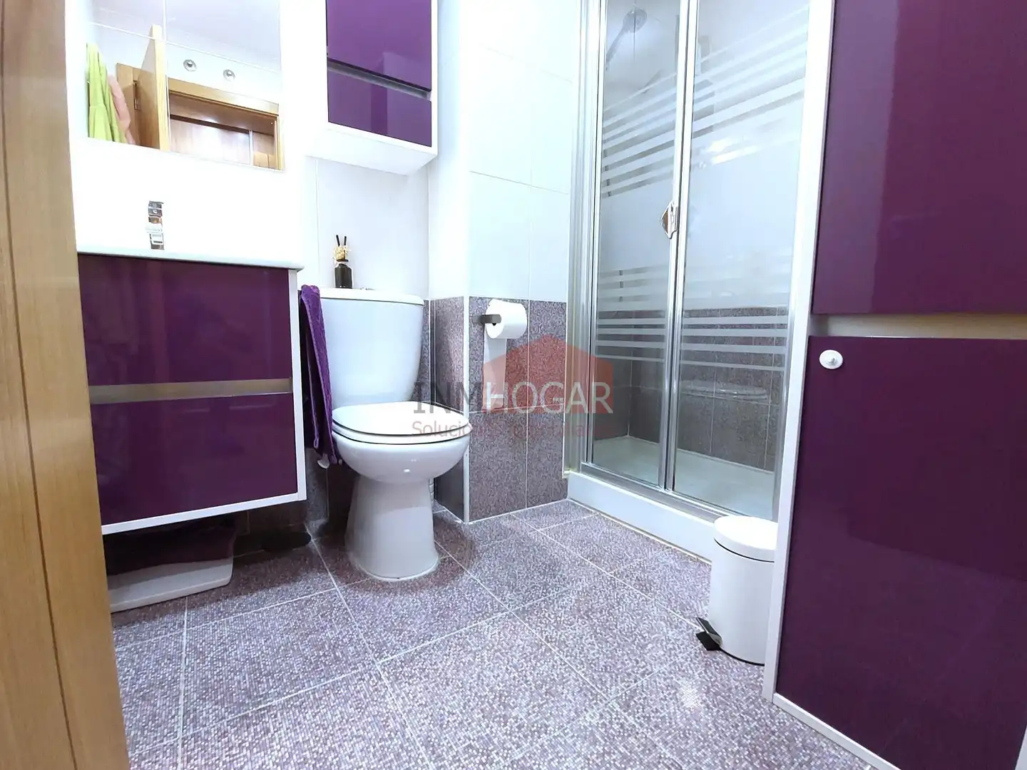 Badezimmer von Wohnung zum Verkauf in Ávila mit Heizung, Terrasse und Abstellraum