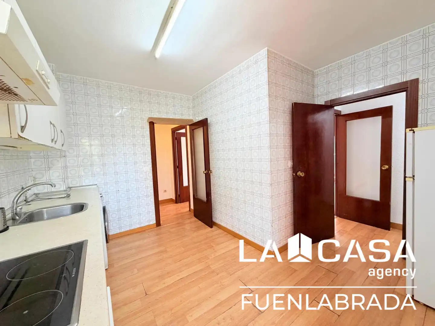 Kitchen of Flat for sale in Fuenlabrada  with Terrace