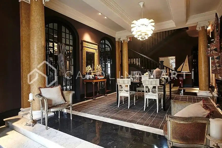 Comedor de Casa o chalet de alquiler en Cardedeu con Aire acondicionado, Calefacción y Jardín privado
