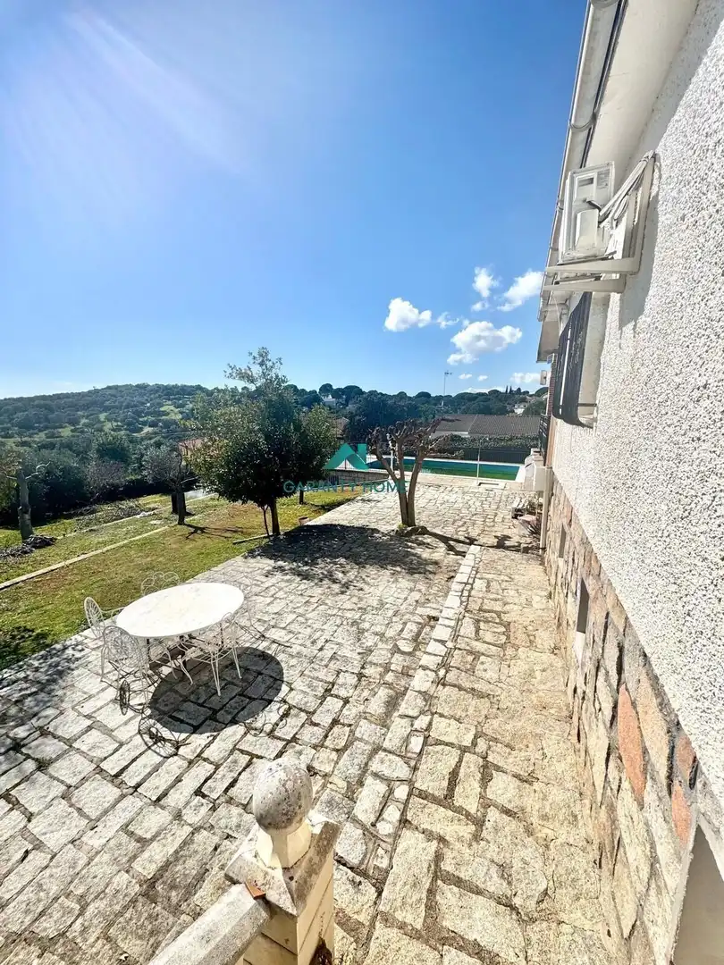 Garden of Houses for sale in Villa del Prado