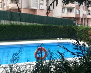 Swimming pool of Flat for sale in El Astillero    with Heating, Parquet flooring and Balcony