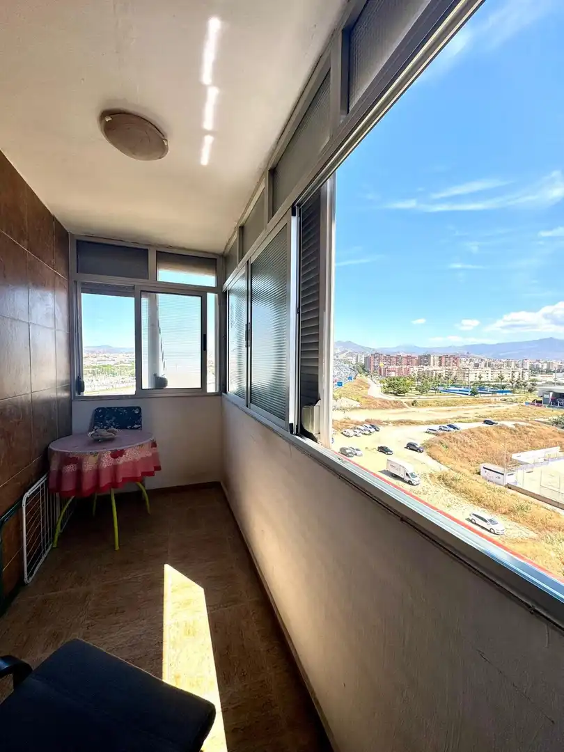 Balcony of Flat for sale in Málaga