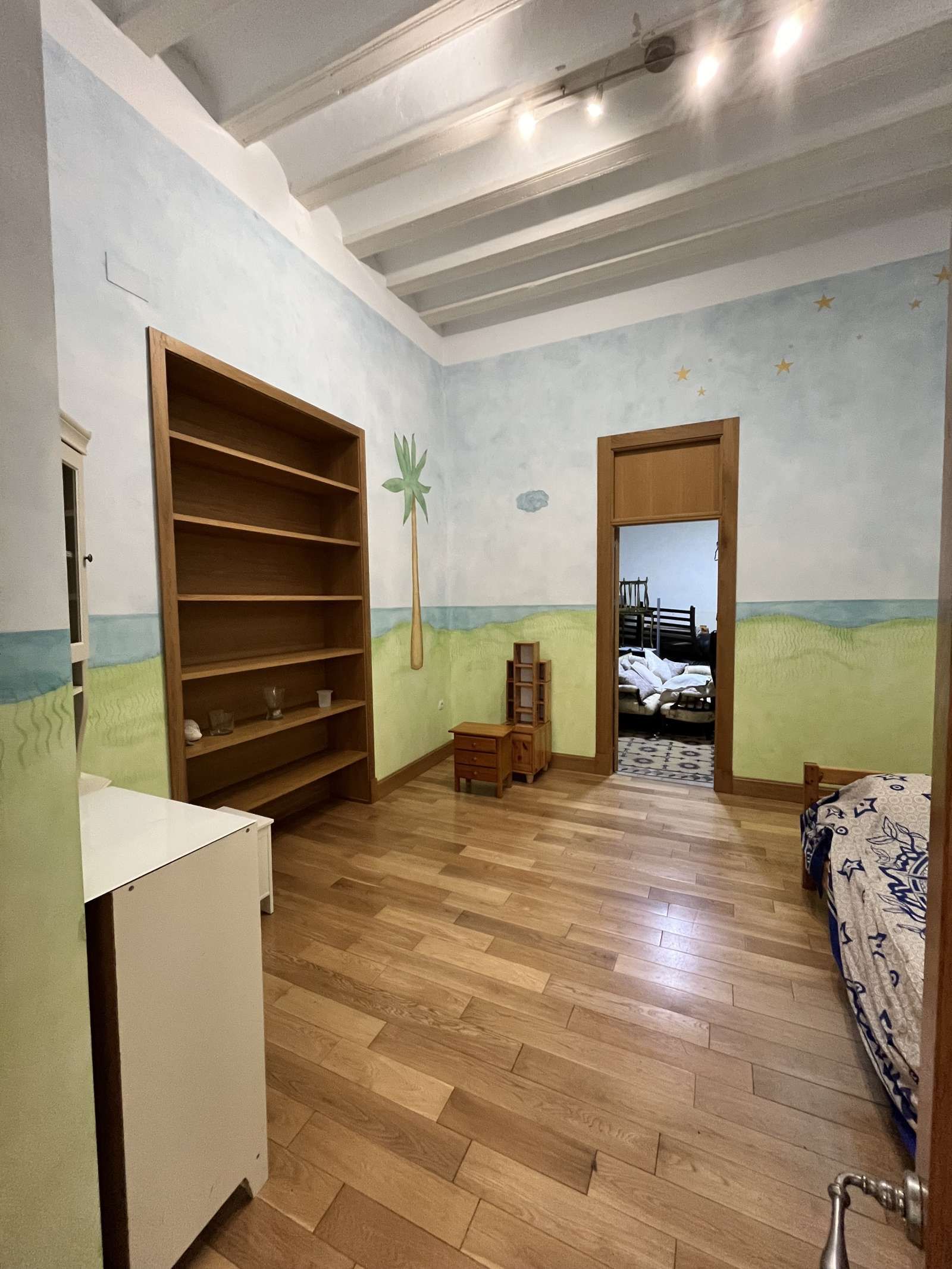 Bedroom of Flat for share in  Cádiz Capital  with Air Conditioner and Terrace