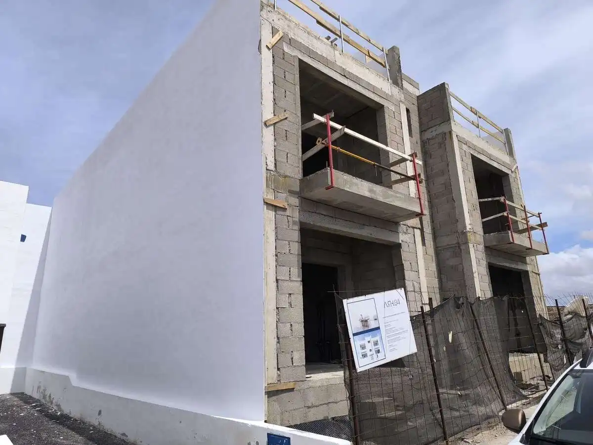 Vista exterior de Piso en venta en Tinajo con Terraza y Amueblado