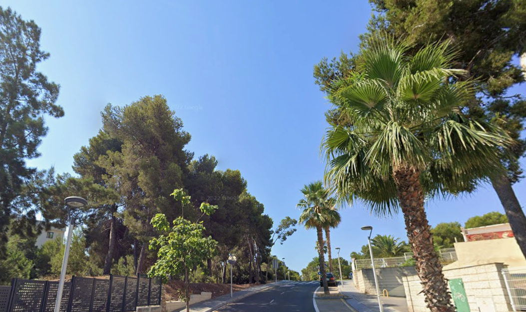 Vista exterior de Pis en venda en Salou