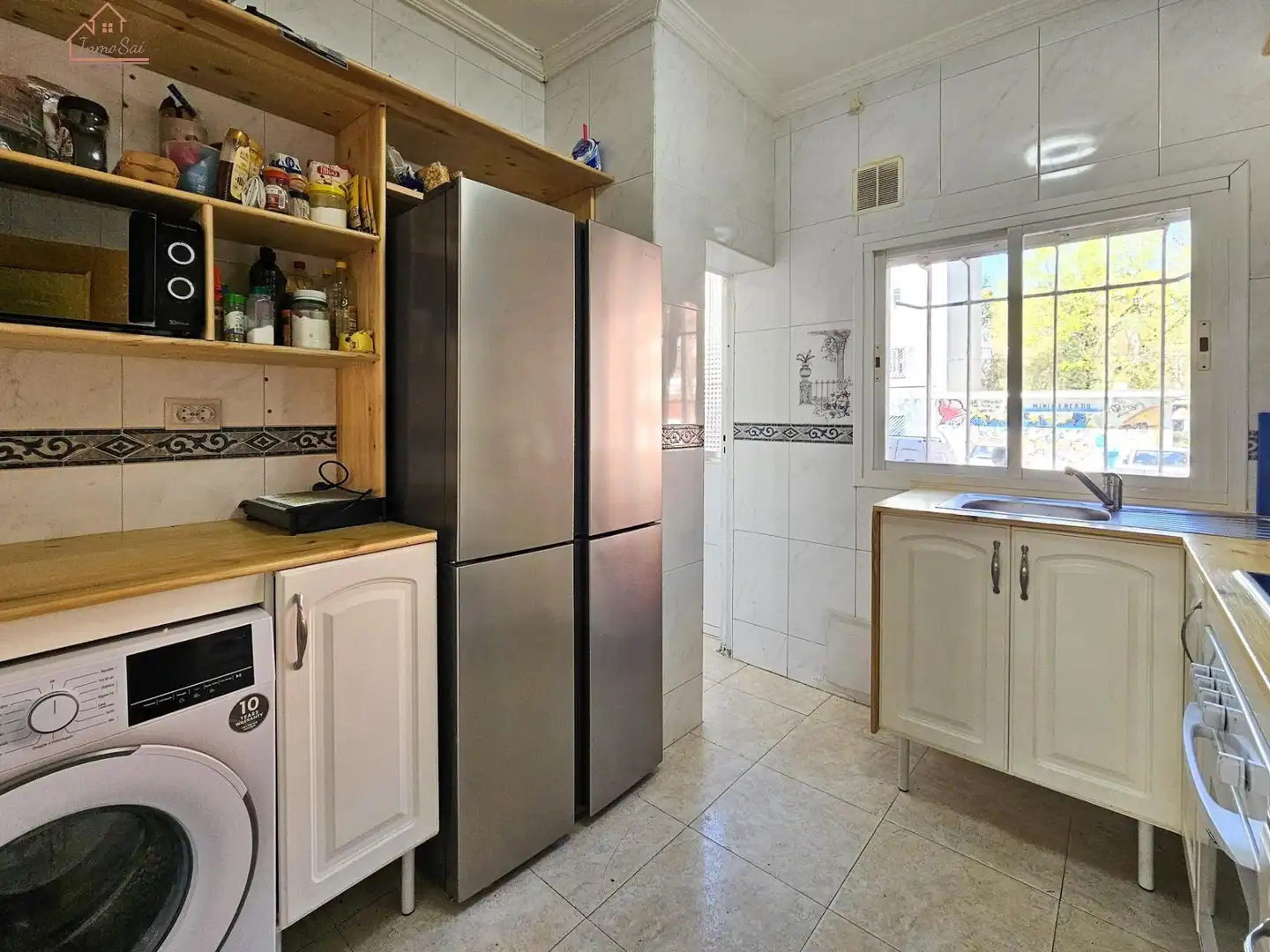 Cocina de Piso en venta en Madrid con Calefacción