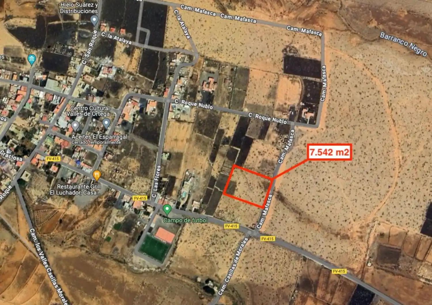 Residencial en venda a Calle Gairia, 44, Valles de Ortega
