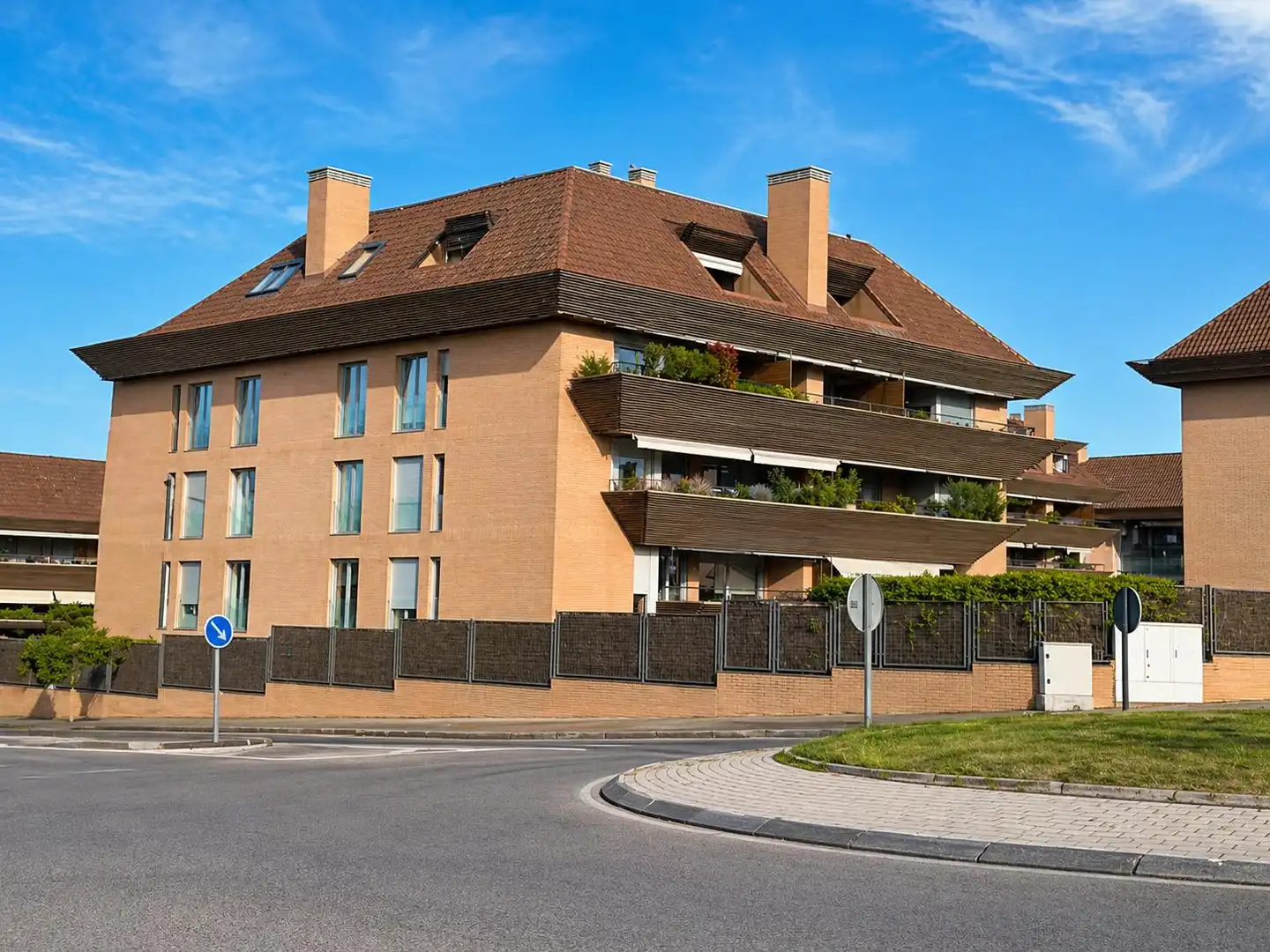 Vista exterior de Pis en venda en Boadilla del Monte amb Aire condicionat, Calefacció i Parquet