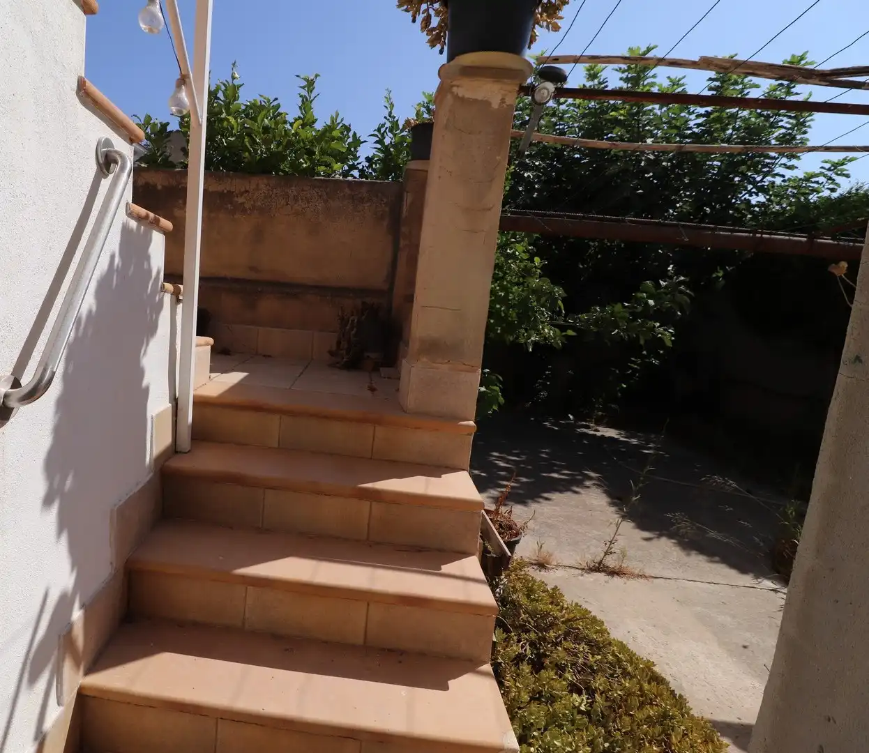 Terrassa de Casa adosada en venda en  Palma de Mallorca amb Aire condicionat, Calefacció i Terrassa