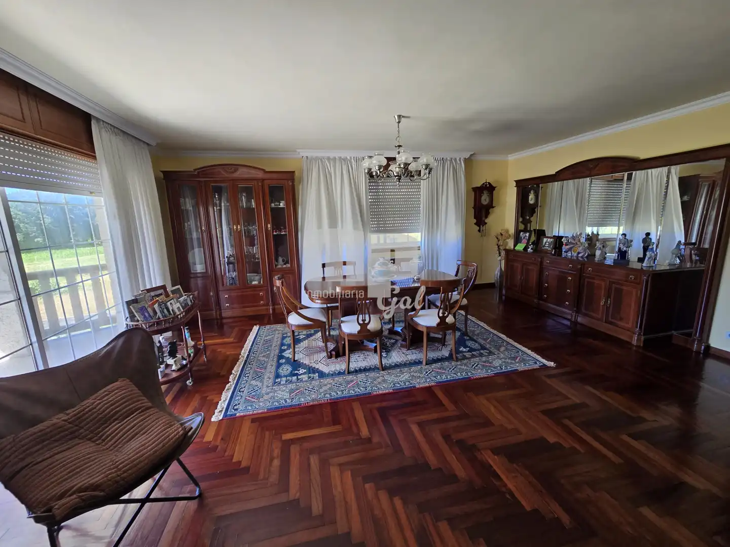 Comedor de Casa o chalet en venta en Vigo  con Calefacción, Jardín privado y Terraza