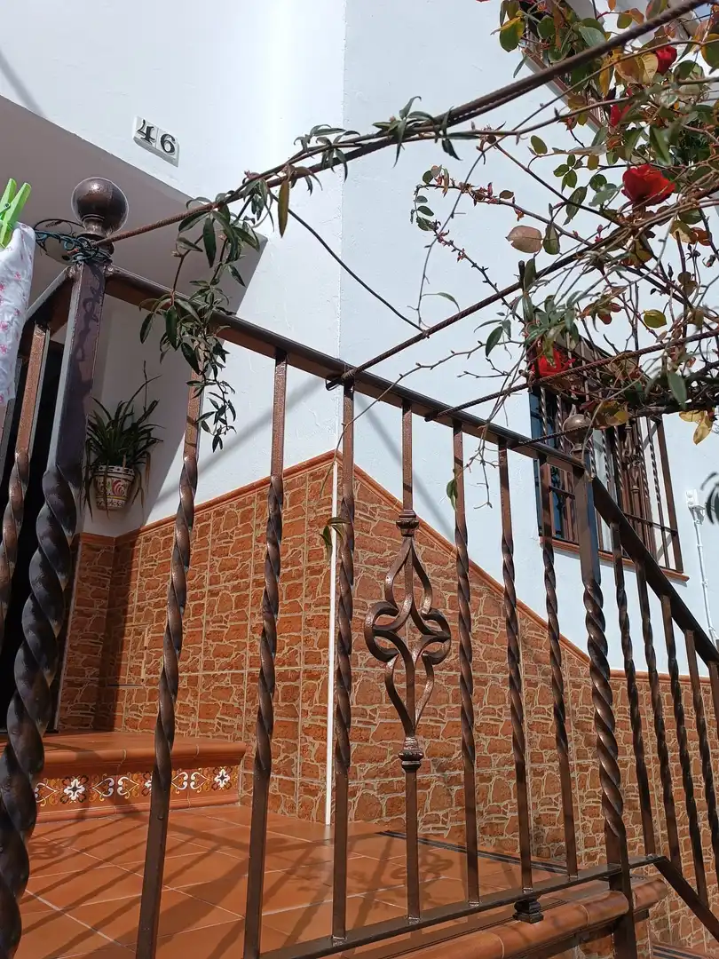 Terrassa de Casa adosada en venda en Villaviciosa de Córdoba amb Moblat