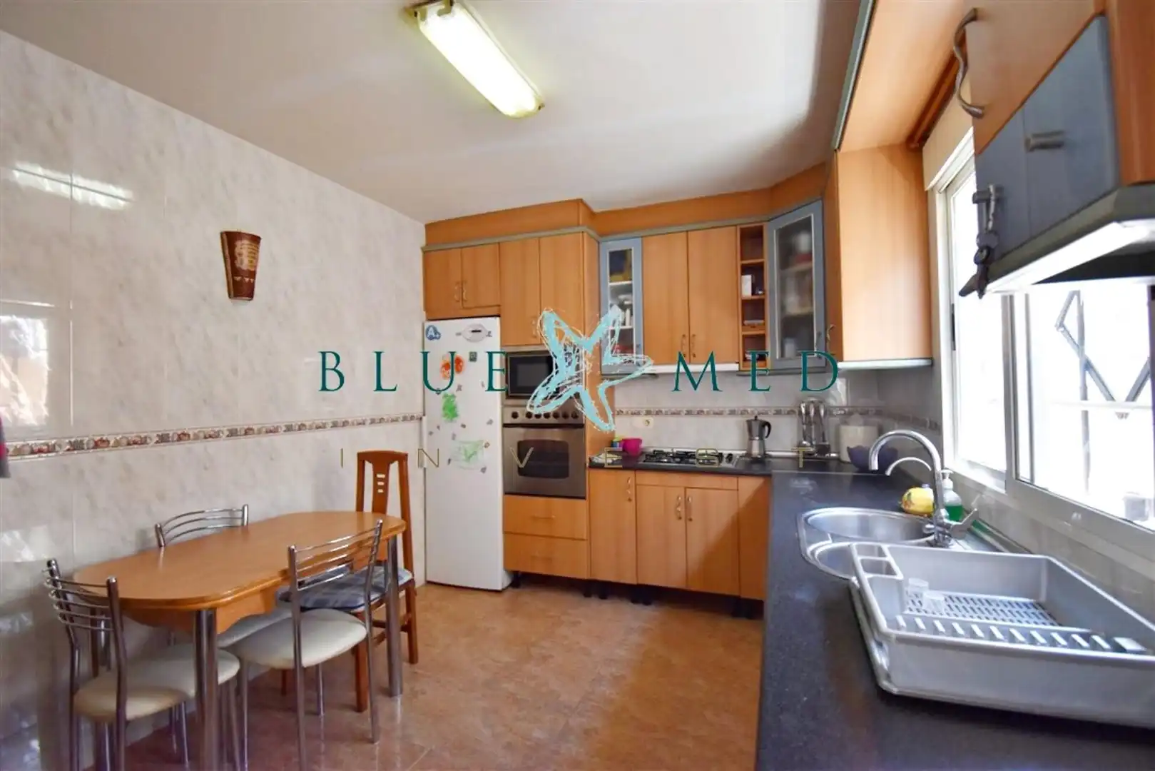 Cocina de Ático en venta en Mazarrón con Aire acondicionado, Calefacción y Terraza
