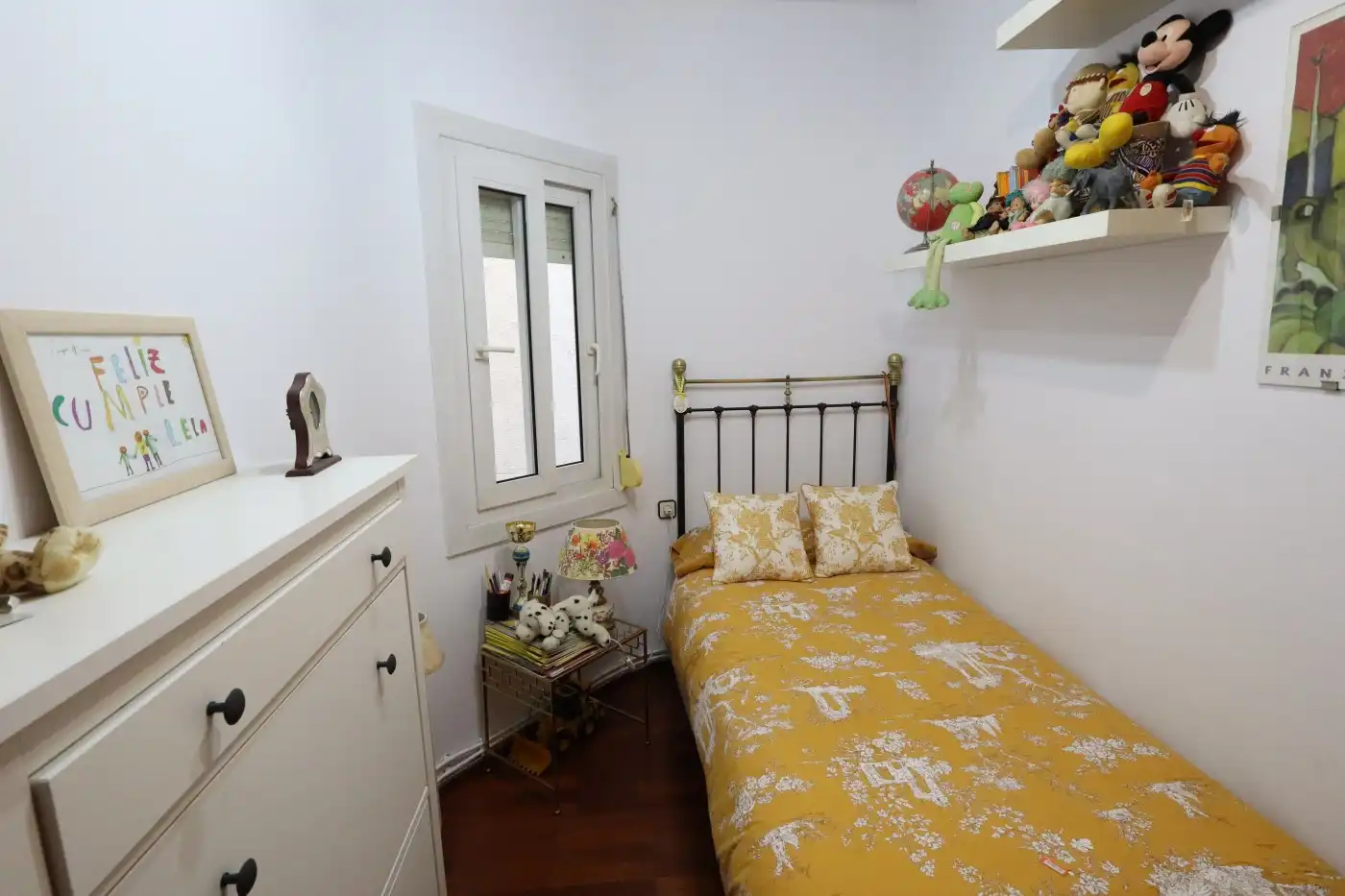 Bedroom of Flat for sale in Barcelona  with Heating and Balcony