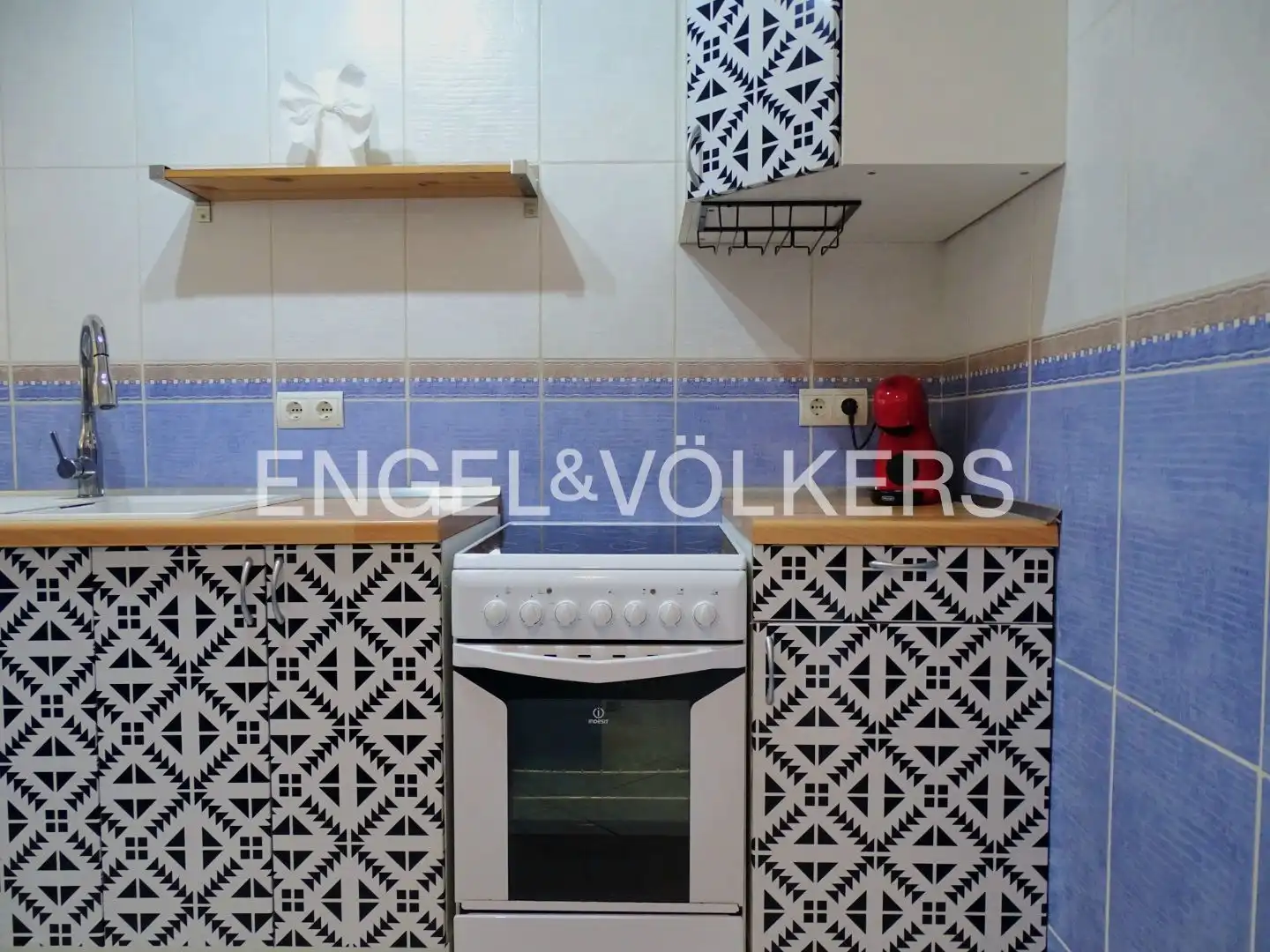 Kitchen of Flat for sale in Sant Pere de Ribes  with Heating, Private garden and Terrace