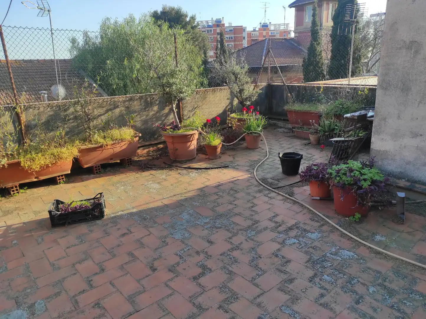 Terrace of Houses for sale in Esplugues de Llobregat  with Heating, Parquet flooring and Terrace