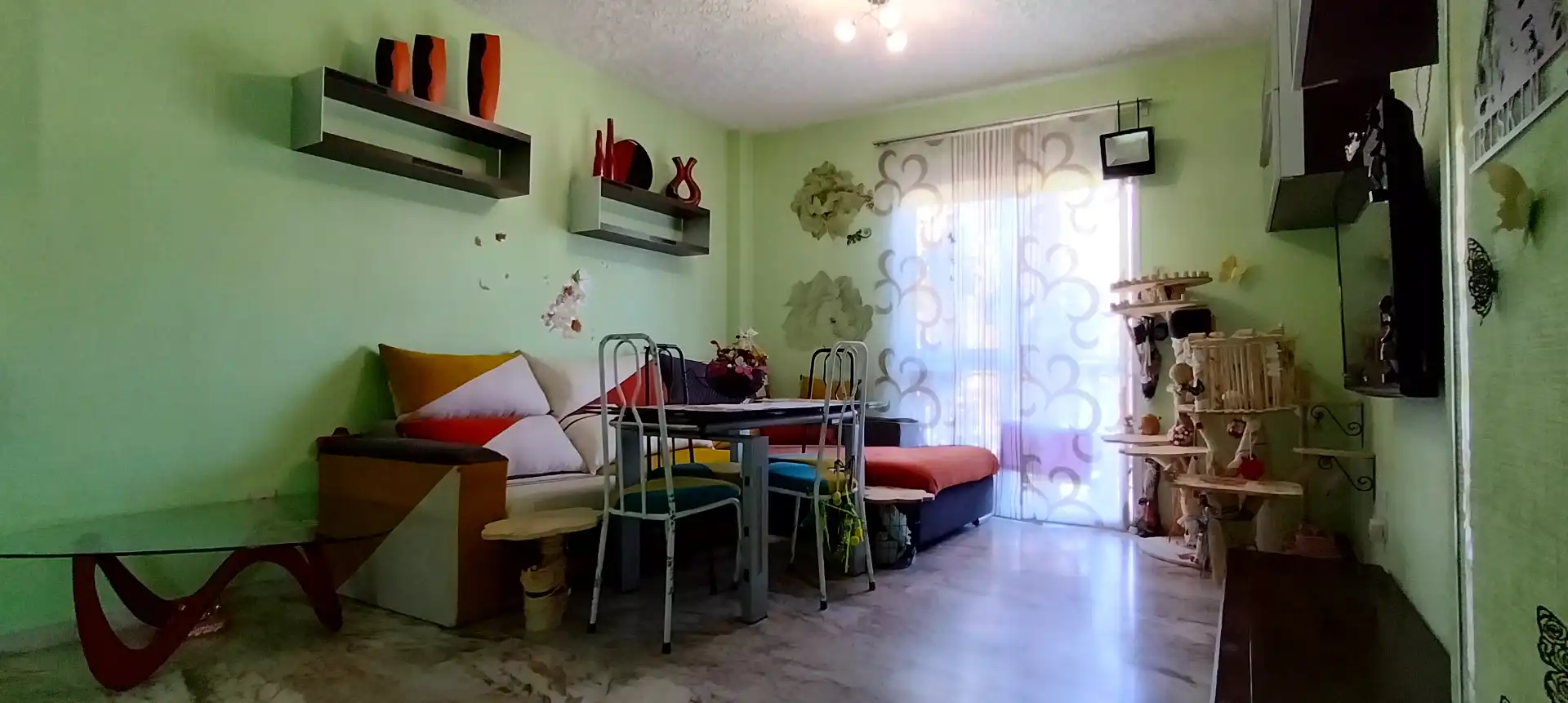 Sala de estar de Piso en venta en Sevilla con Terraza, Horno y Lavadora