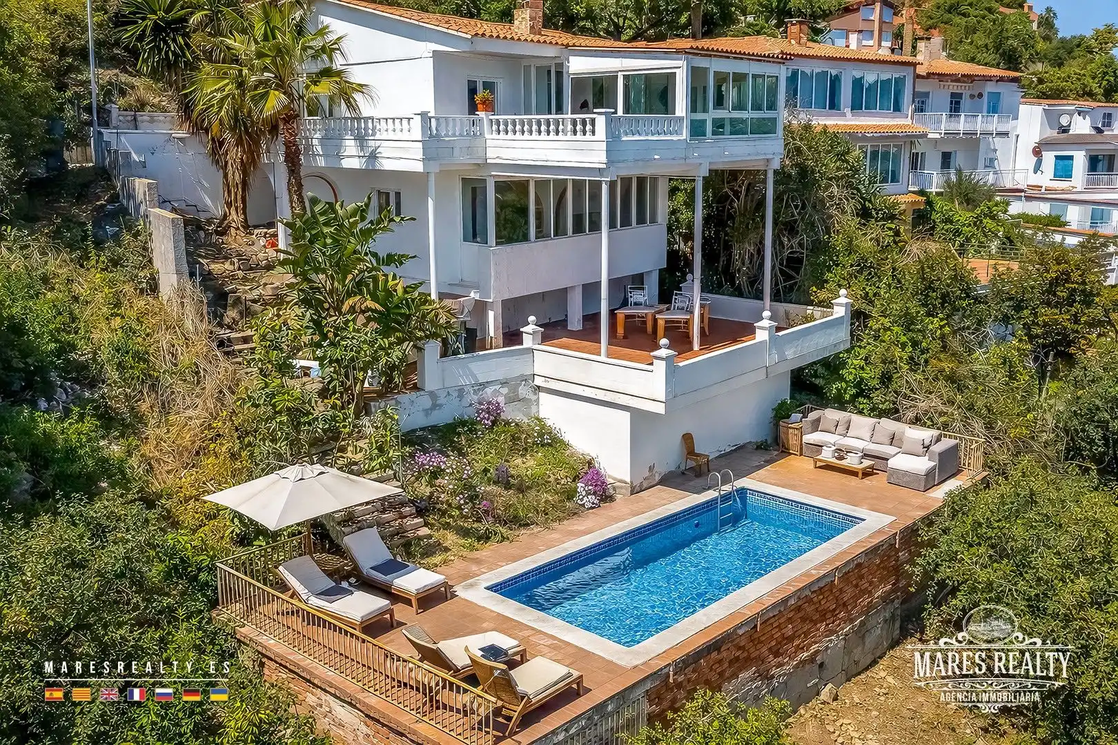 House with pool for sale in Roca Grossa, imagen 2