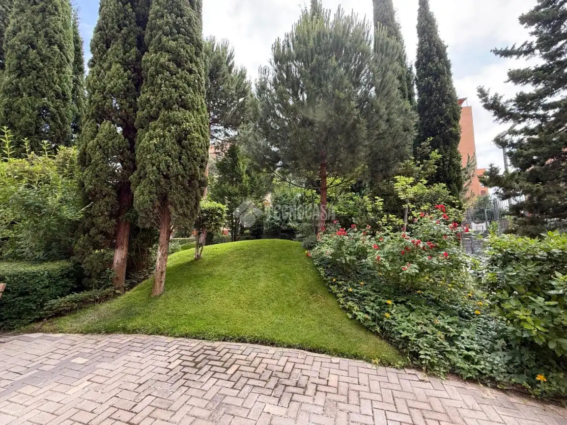 Jardín de Piso en venta en Madrid con Aire acondicionado, Calefacción y Parquet