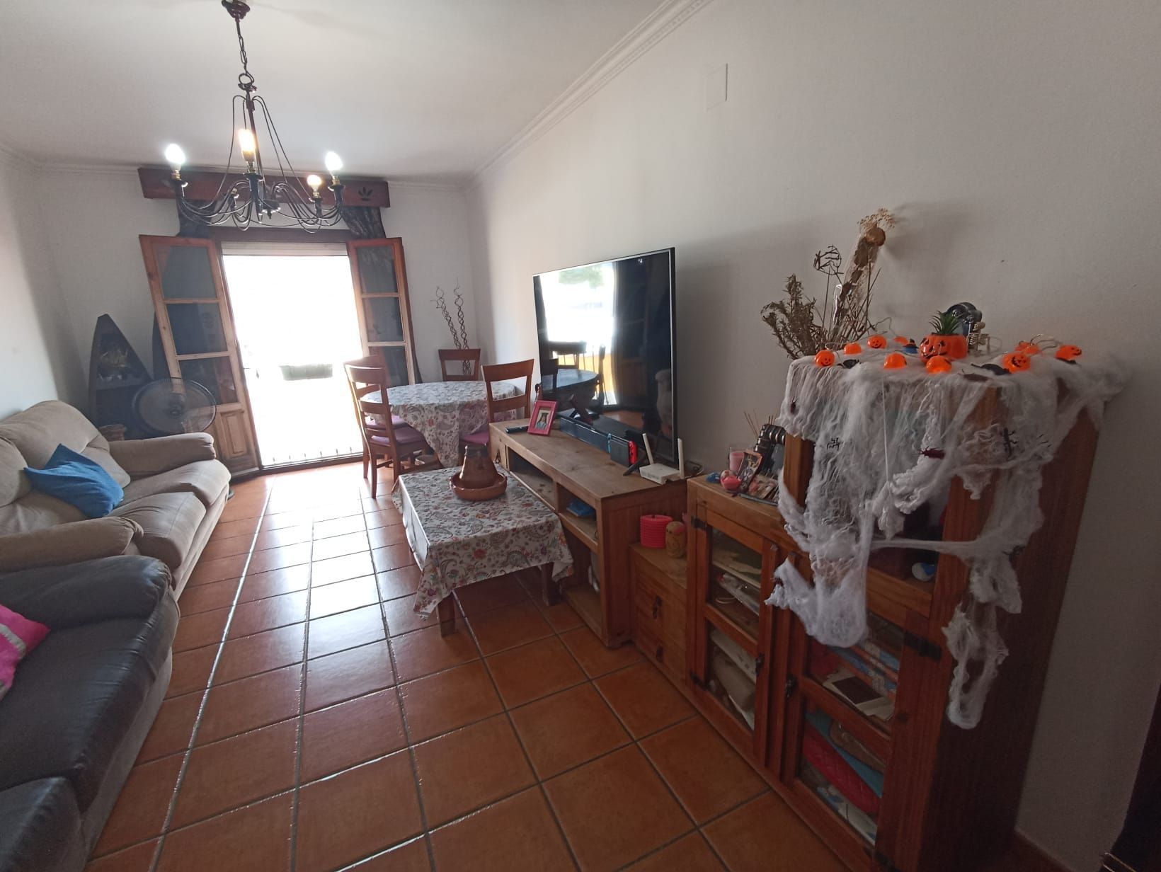 Sala de estar de Piso en venta en La Línea de la Concepción