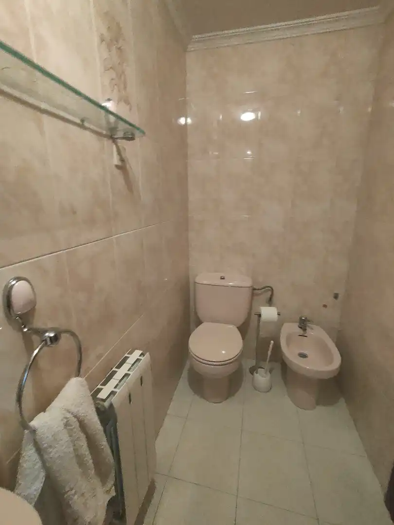 Badezimmer von Wohnung zum Verkauf in Benavente mit Heizung, Möbliert und Balkon