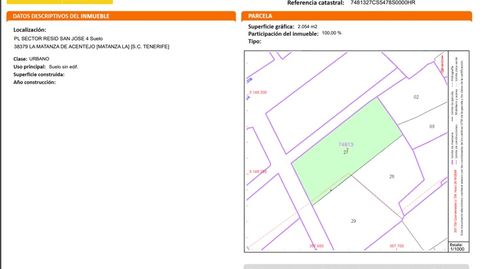 Foto 3 de Residencial en venta en La Matanza de Acentejo, Santa Cruz de Tenerife