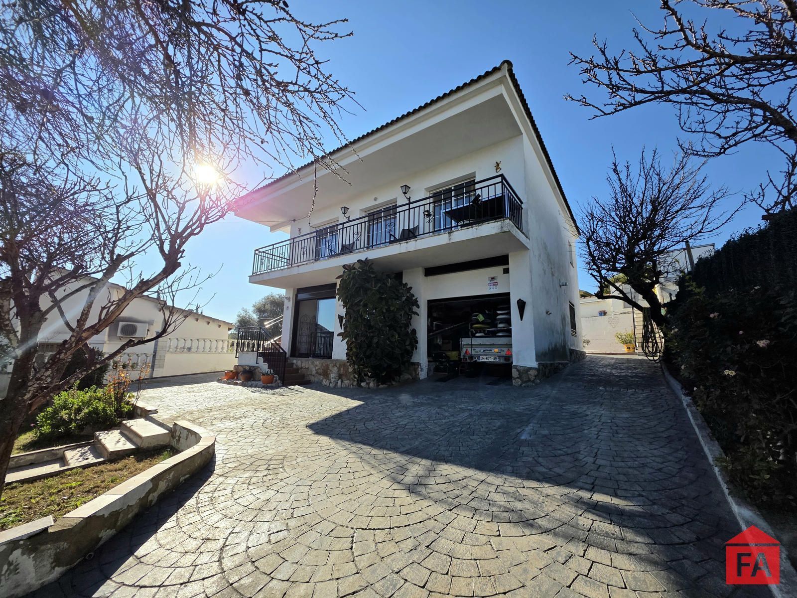 Exterior view of House or chalet for sale in Albinyana  with Heating, Terrace and Storage room