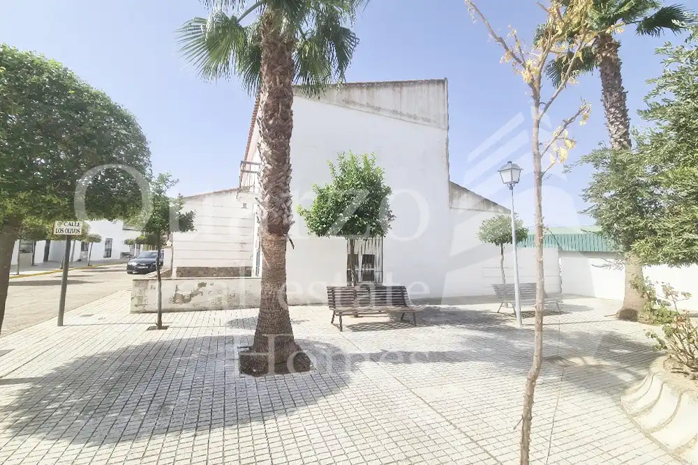 Vista exterior de Casa adosada en venta en Peraleda del Zaucejo