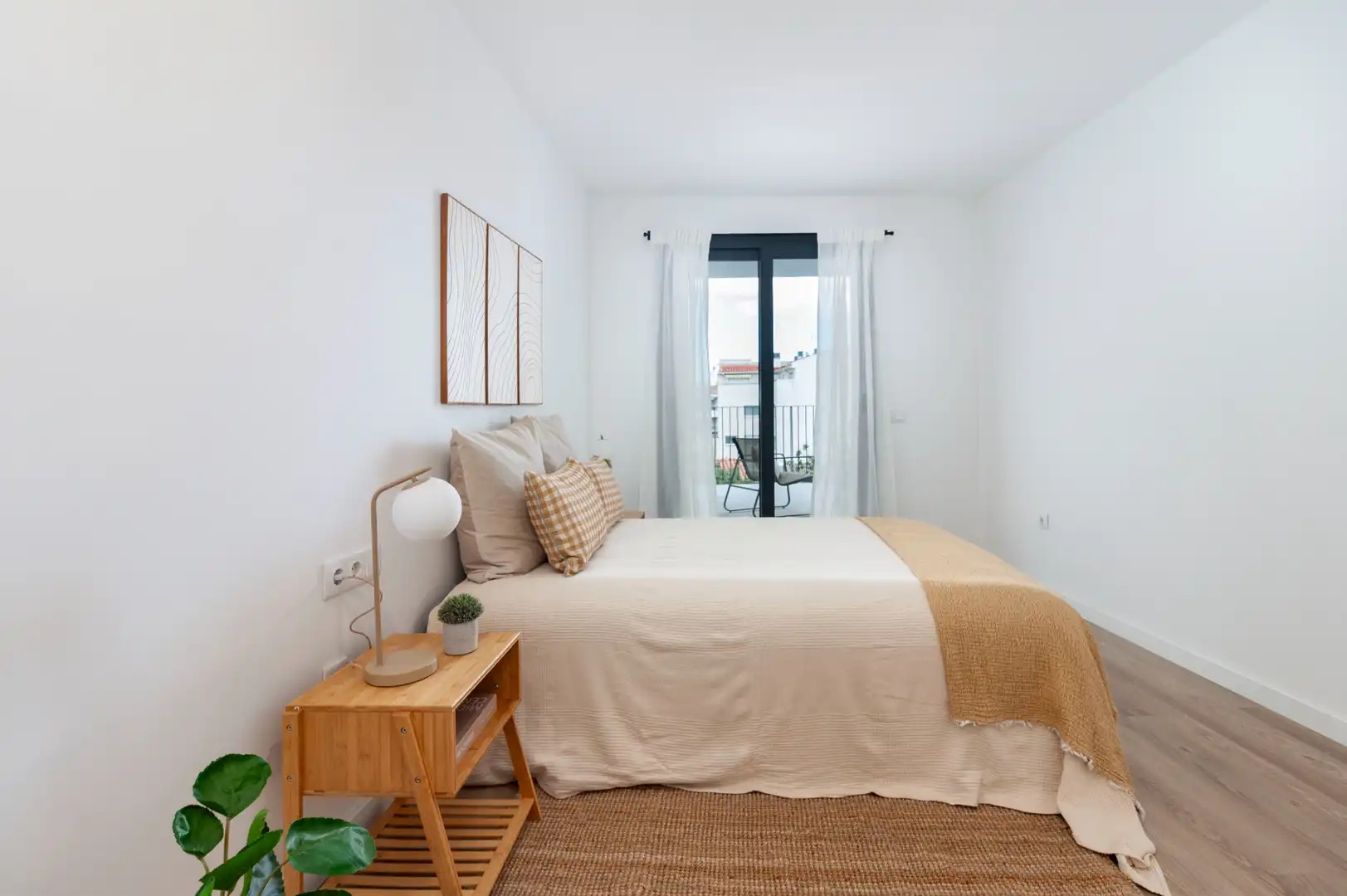 Habitación de Dúplex en venta en Terrassa con Aire acondicionado, Calefacción y Parquet