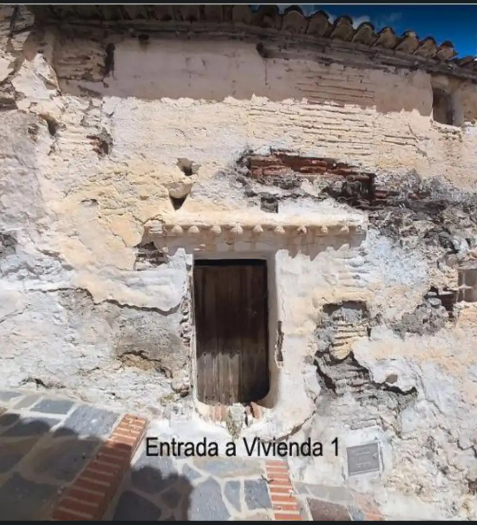 Vista exterior de Casa adosada en venda en Sedella