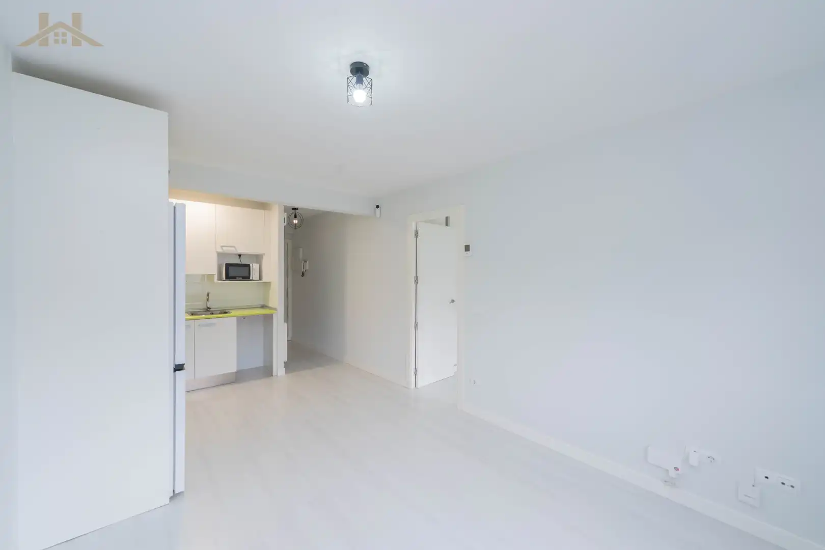 Cocina de Ático en venta en El Escorial con Calefacción, Parquet y Terraza