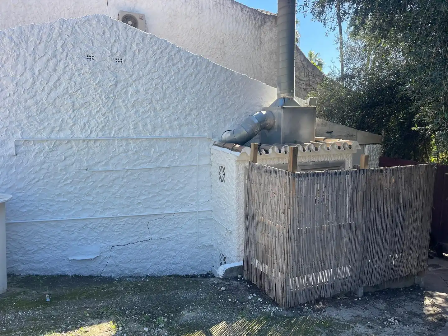 Vista exterior de Casa o xalet en venda en Mijas amb Calefacció, Terrassa i Traster