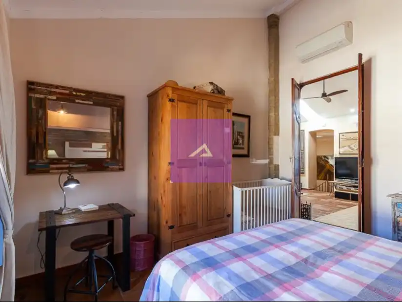Habitación de Casa o chalet en venta en Alzira con Aire acondicionado, Terraza y Trastero
