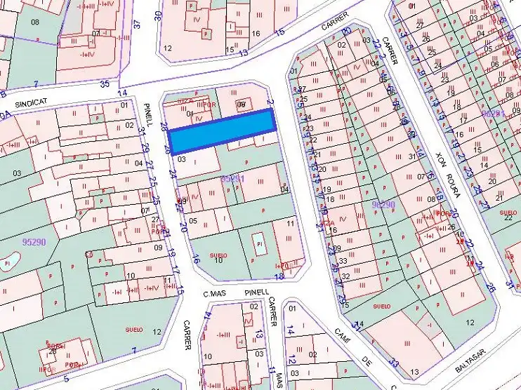 Residential land for sale in Carrer de Mas Pinell 26, imagen 9