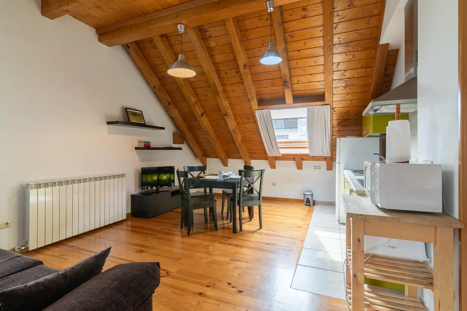 Sala de estar de Casa o chalet en venta en Aribe con Calefacción, Jardín privado y Parquet