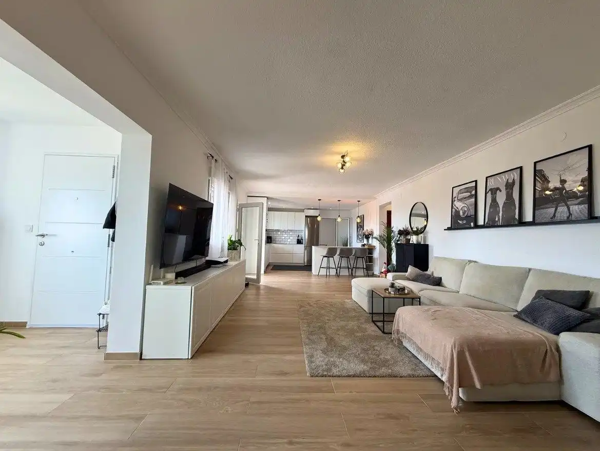 Sala d'estar de Casa o xalet en venda en Rojales amb Jardí privat i Terrassa