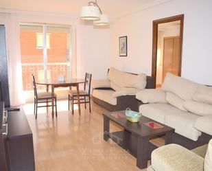 Living room of Flat for sale in Salamanca Capital  with Terrace and Balcony