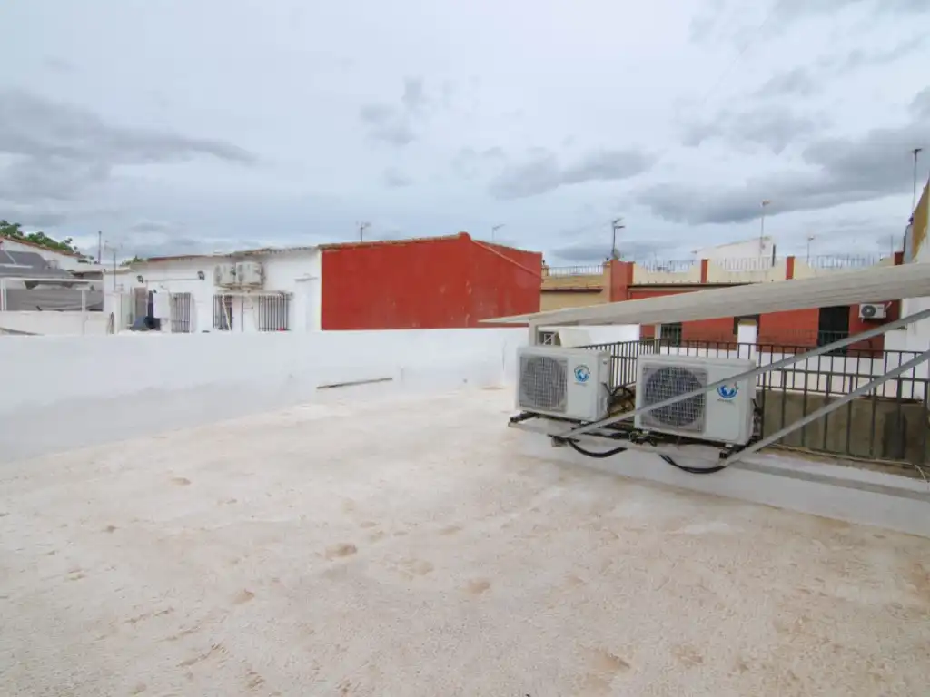 Terraza de Casa o chalet en venta en La Rinconada