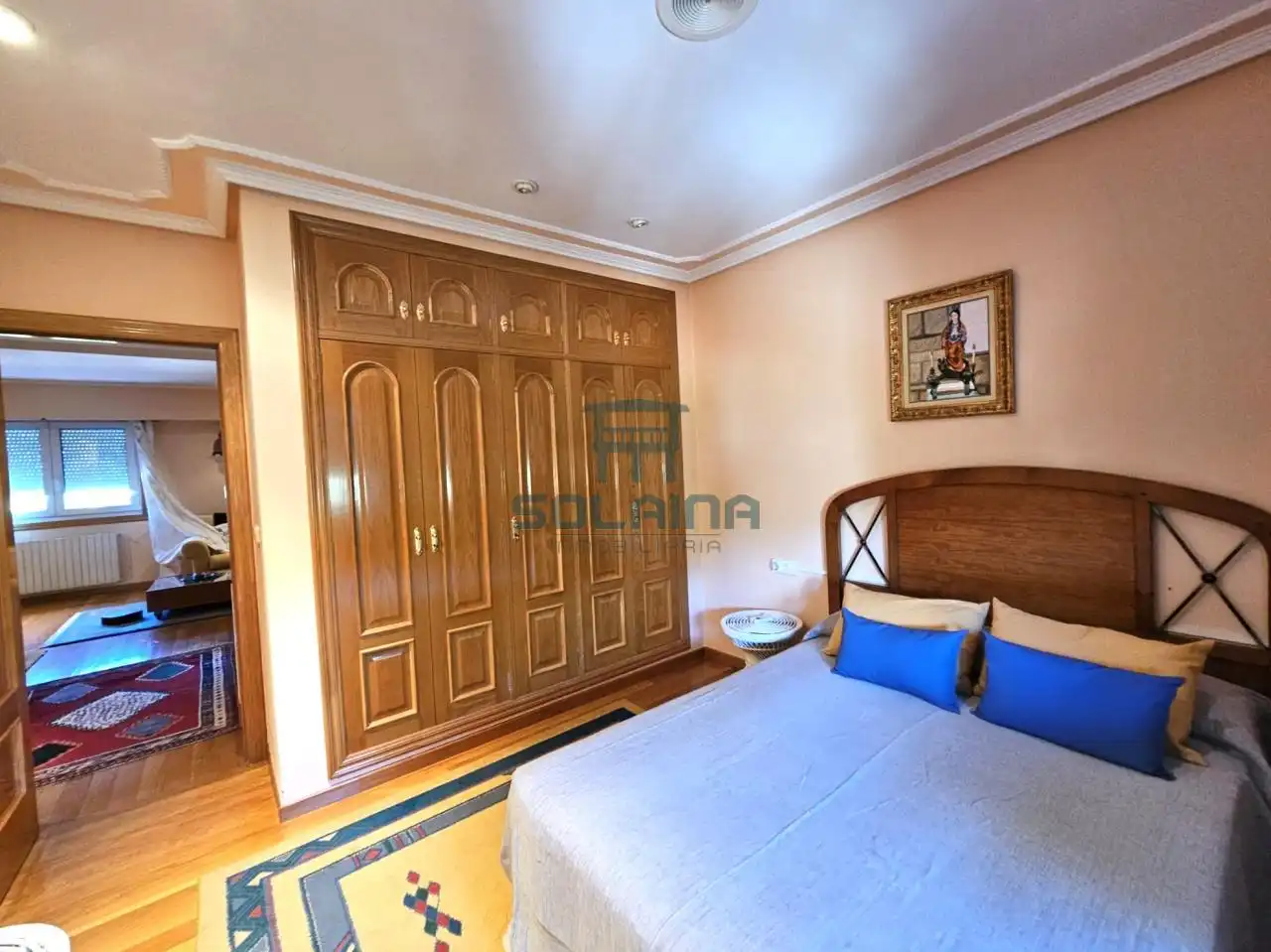 Dormitori de Casa o xalet en venda en Ourense Capital  amb Calefacció i Jardí privat