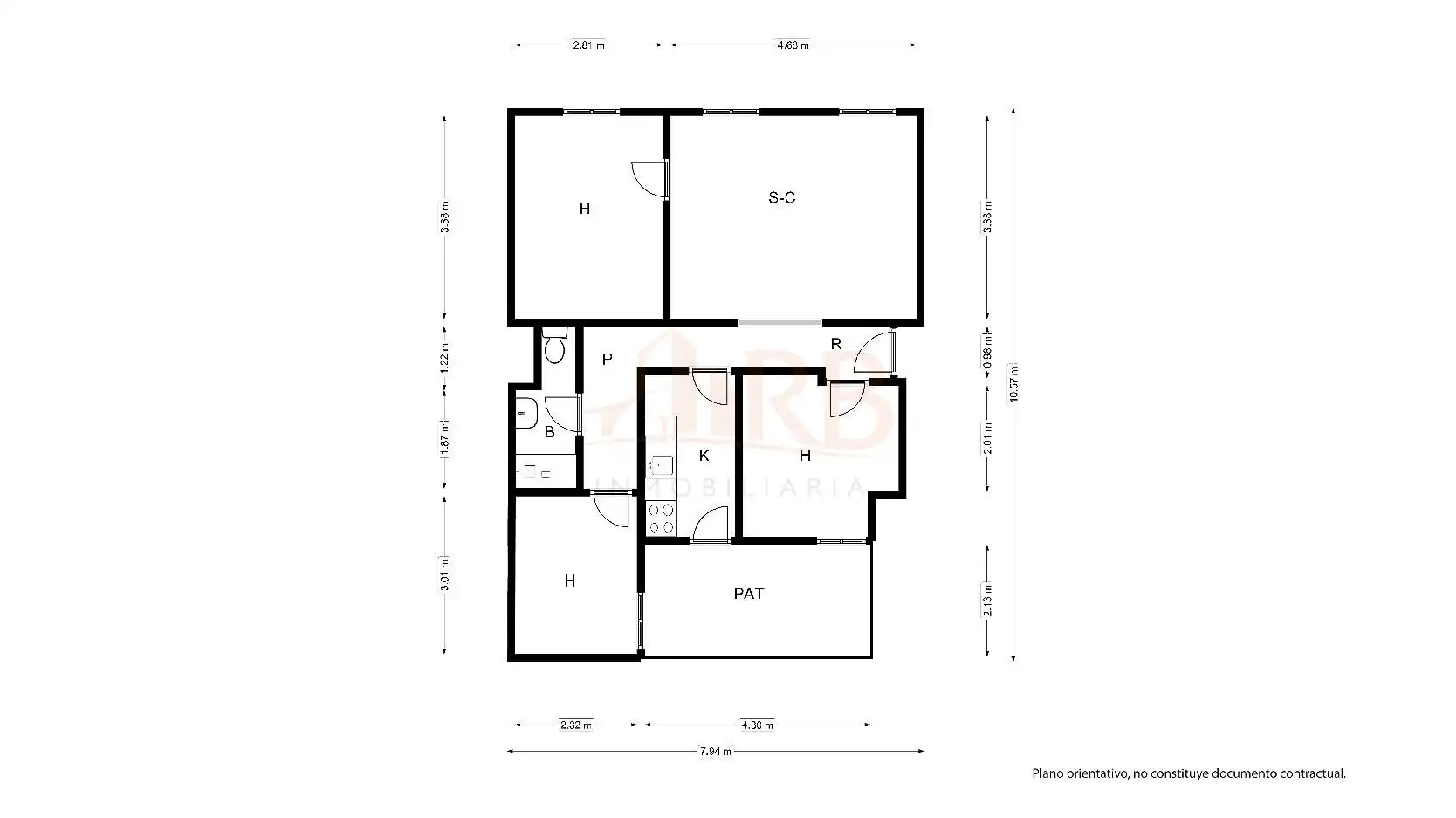 Appartement avec ascenseur à vendre à Calle CANONGE DOCTOR AUGUET 39, imagen 24