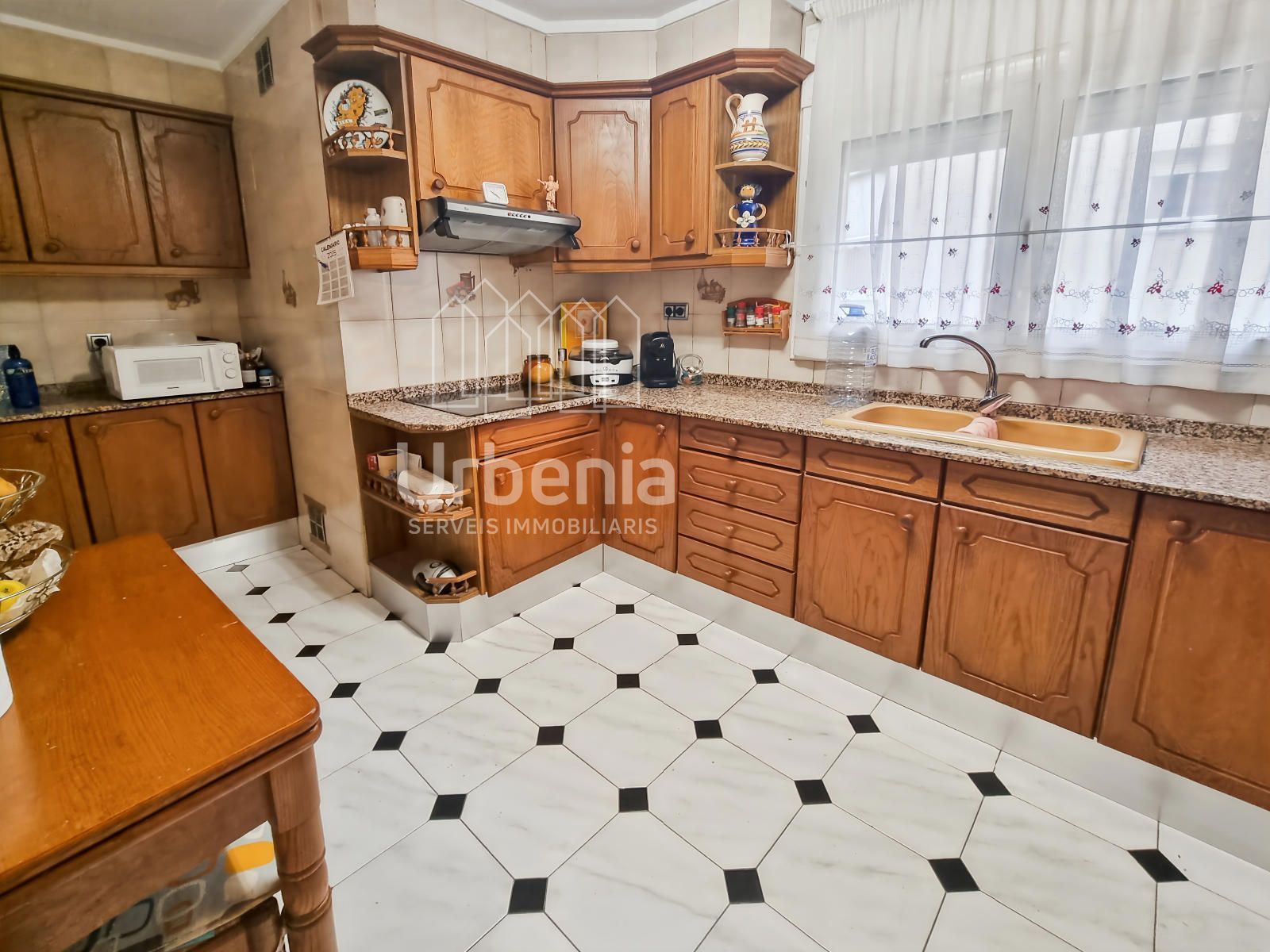 Kitchen of Duplex for sale in Mataró  with Heating and Terrace