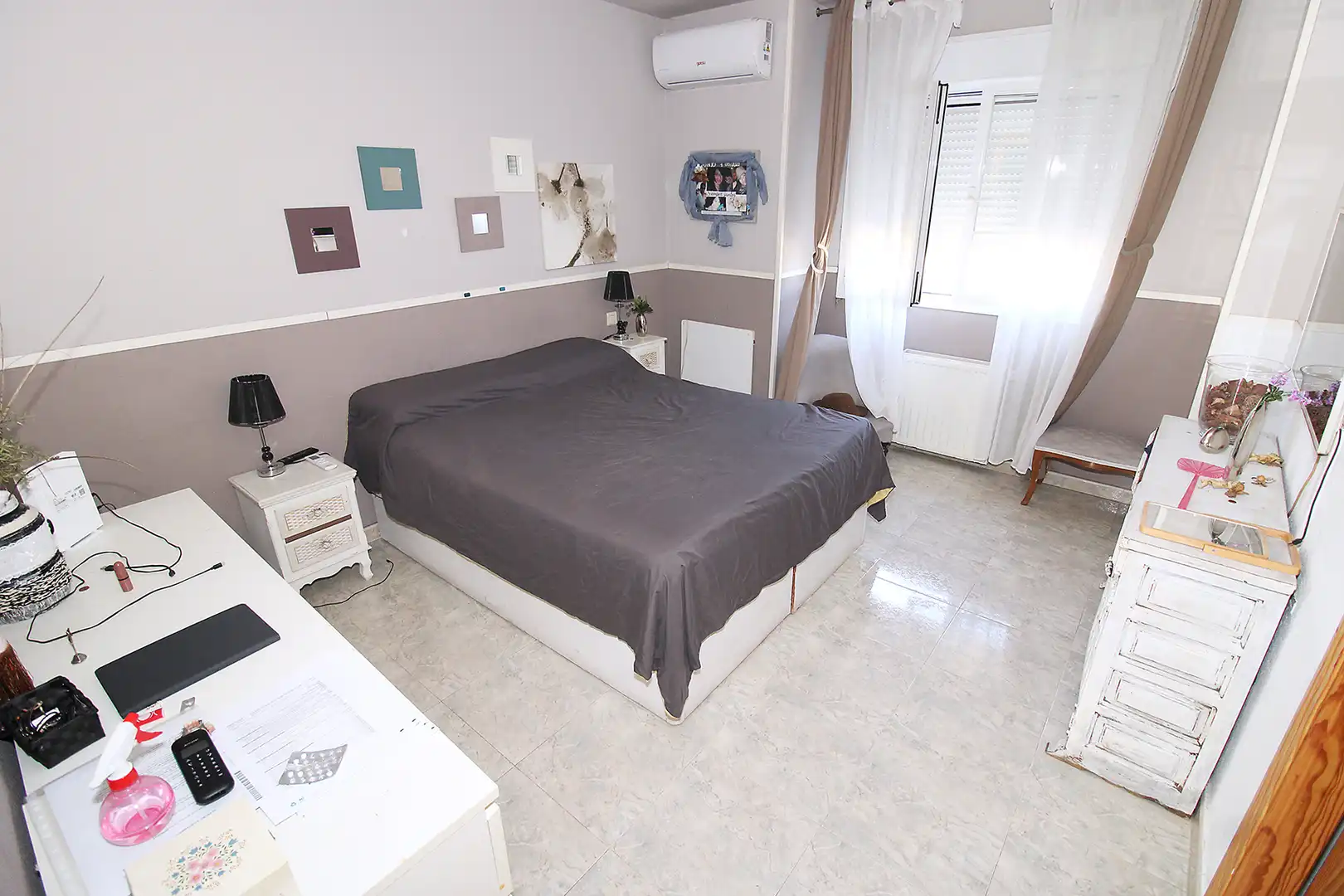 Bedroom of Houses for sale in Uceda  with Air Conditioner, Heating and Private garden