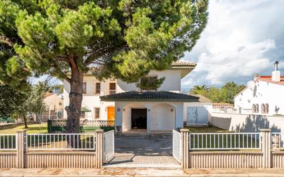 Exterior view of House or chalet for sale in Mont-roig del Camp  with Private garden, Terrace and Storage room