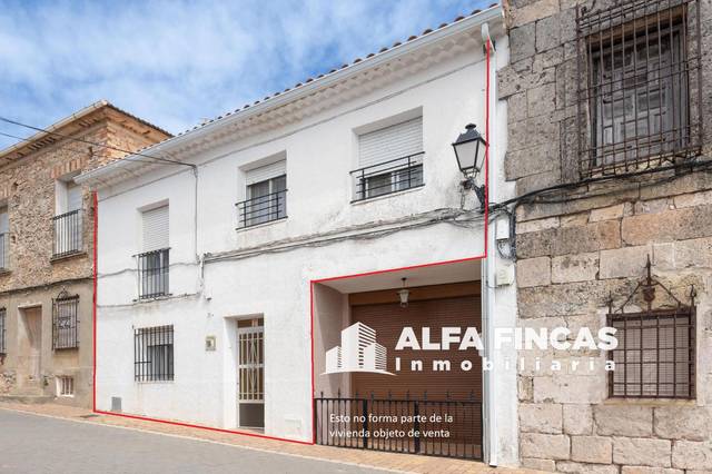 Casa-chalet en Venta en Corredera, 17 en Castillo de Garcimuñoz