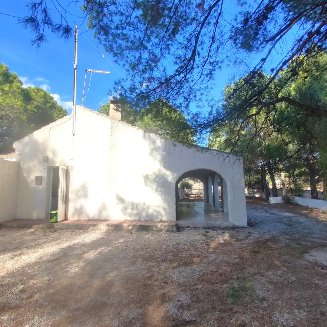 Exterior view of Houses for sale in Totana  with Terrace, Furnished and Oven