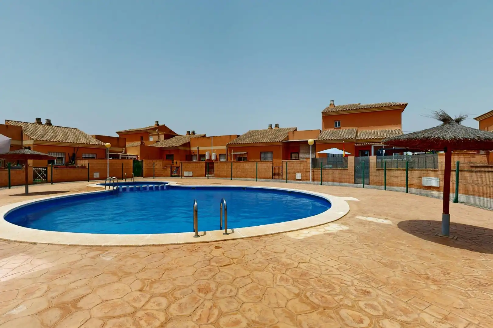 Piscina de Casa o xalet en venda en Cartagena amb Aire condicionat, Calefacció i Terrassa