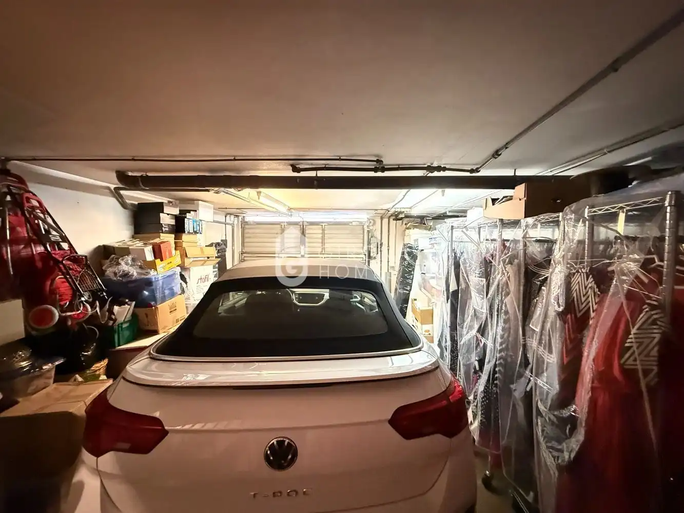 Parking de Casa adosada en venta en Girona con Aire acondicionado, Calefacción y Terraza