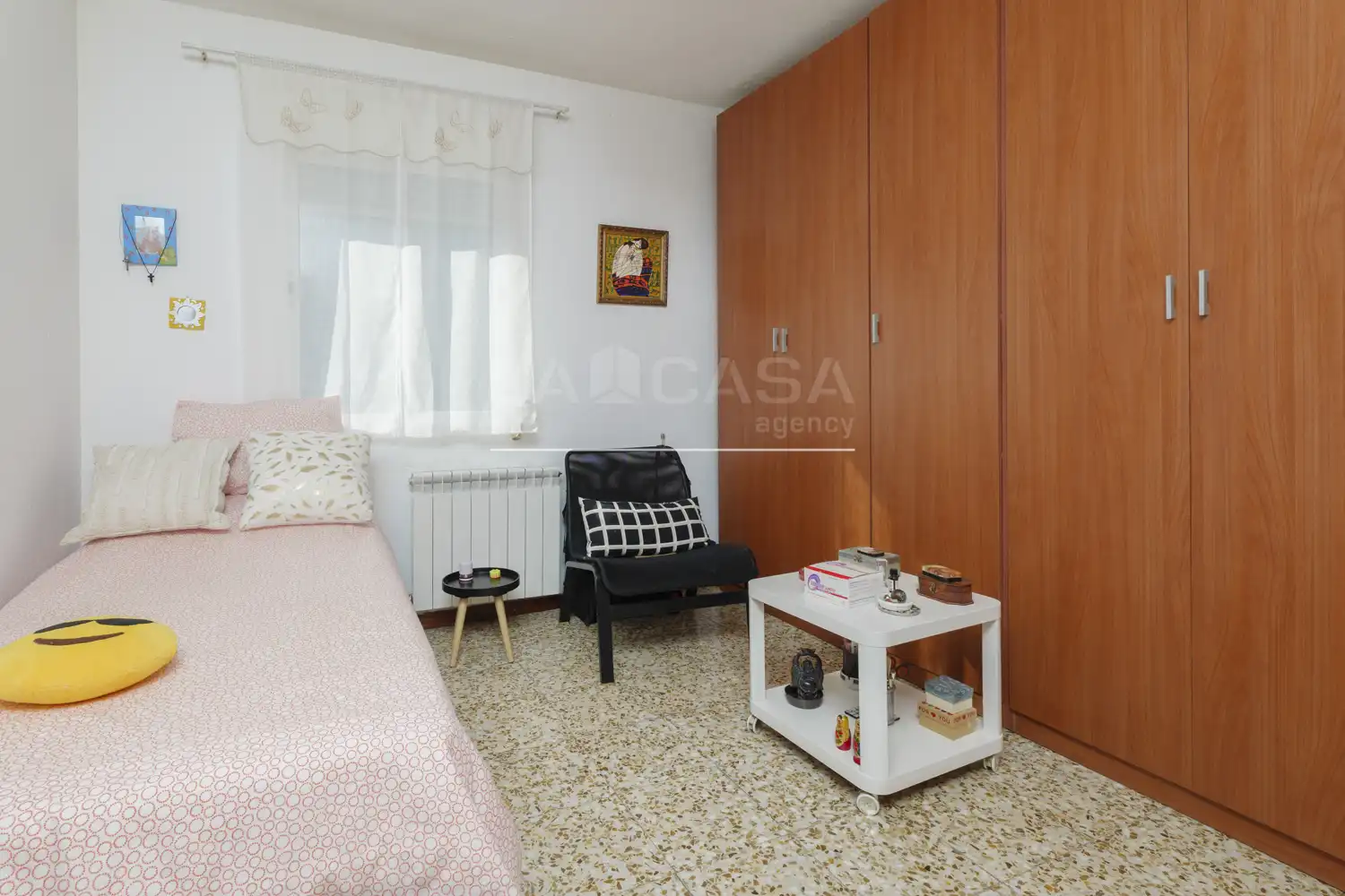 Bedroom of Flat for sale in Fuenlabrada  with Heating and Terrace